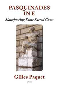 Pasquinade in E : Slaughtering Some Sacred Cows