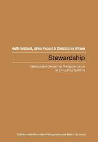 Stewardship : Collaborative Decentred Metagovernance and Inquiring Systems