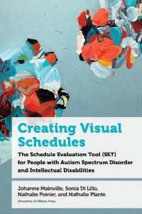 Creating Visual Schedules : The Schedule Evaluation Tool (SET) for People with Autism Spectrum Disorder and Intellectual Disabilities (Education)