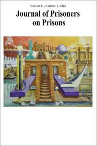 Journal of Prisoners on Prisons, V31 #1 (Journal of Prisoners on Prisons)