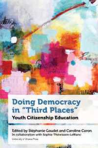 Doing Democracy in 'Third Places' : Youth Citizenship Education