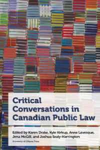 Critical Conversations in Canadian Public Law