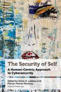 The Security of Self : A Human-Centric Approach to Cybersecurity