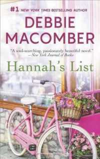 Hannah's List : A Romance Novel (Blossom Street Novel)