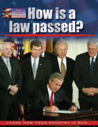 How is a Law Passed? : People， Power and Process