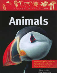 Animals (A Class of their Own)