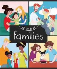 Todo Tipo de Familias (All Kinds of Families) (All Kinds of People) （Library Binding）