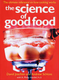 Science of Good Food