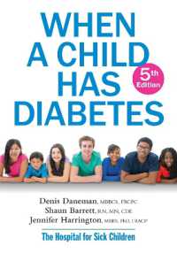 When a Child Has Diabetes （5TH）