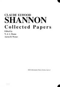 Claude Elwood Shannon : Collected Papers