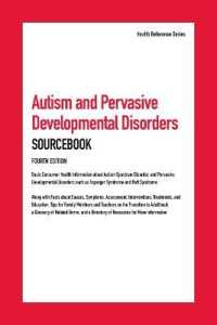 Autism and Pervasive Developmental Disorders Sourcebook （4TH）