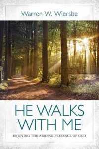 He Walks W/Me