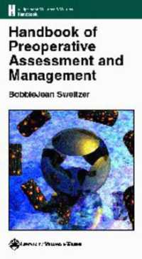 Handbook of Preoperative Assessment and Management
