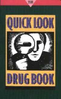 Quick Look Drug Book