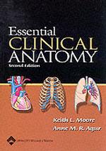 ムーア臨床解剖学エッセンシャル（第２版）<br>Essential Clinical Anatomy （2ND）