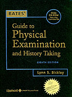ベイツ診察法ガイド（第８版）<br>Bates' Guide to Physical Examination and History Taking （8TH BK&CDR）