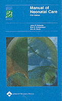 Manual of Neonatal Care （5th ed.）
