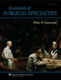 Essentials of Surgical Specialties （3 PAP/CDR）