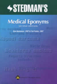 Stedman's Medical Eponyms （2ND）