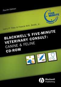 Blackwell's Five-Minute Veterinary Consult, Canine & Feline （4 CDR）