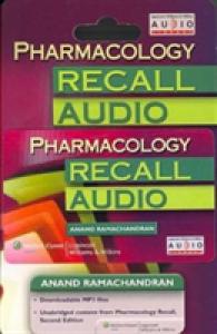 Pharmacology Recall Pass Code (Recall Series) （2 PSC）
