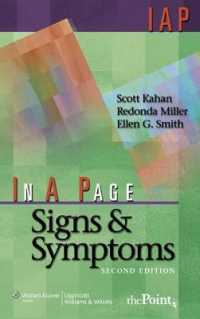 In a Page Signs & Symptoms (In a Page Series) （2ND）