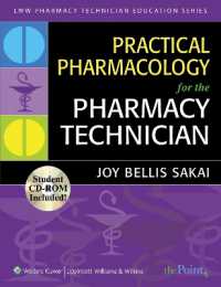 Practical Pharmacology for the Pharmacy Technician