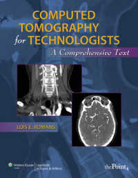 Computed Tomography for Technologists : A Comprehensive Text -- Paperback / softback