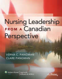 Nursing Leadership from a Canadian Perspective