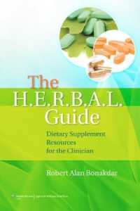 The H.E.R.B.A.L. Guide : Dietary Supplement Resources for the Clinician