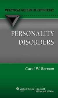 Personality Disorders : A Practical Guide (Practical Guides in Psychiatry)