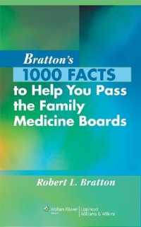 Bratton's 1000 Facts to Help You Pass the Family Medicine Boards