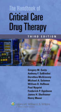 Handbook of Critical Care Drug Therapy （3TH）