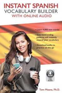 Instant Spanish Vocabulary Builder with Online Audio (Instant Vocabulary Builder with Online Audio)