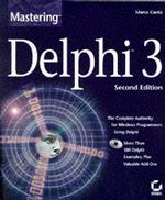 Mastering Delphi 3 （2 PAP/COM）