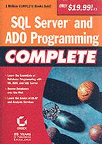 SQL Server and Ado Programming Complete