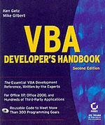 Vba Developer's Handbook （2 PAP/CDR）