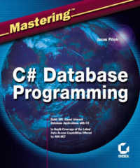 Mastering C# Database Programming (Mastering)