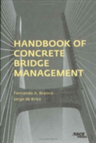Handbook of Concrete Bridge Management （illustrated）