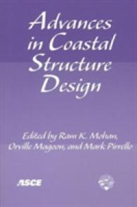 Advances in Coastal Structure Design （illustrated）