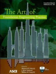 Art of Foundation Engineering Practice (Geotechnical Special Publications)