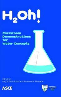 H2oh! : Classroom Demonstrations for Water Concepts