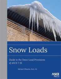 Snow Loads : Guide to the Snow Load Provision of ASCE 7-16