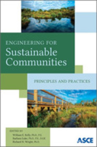 Engineering for Sustainable Communities : Principles and Practices