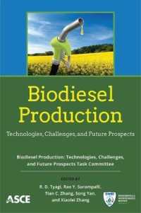 Biodiesel Production : Technologies, Challenges, and Future Prospects