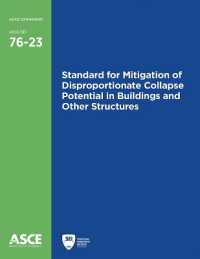 Standard for Mitigation of Disproportionate Collapse Potential in Buildings and Other Structures (Standards)