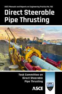 Direct Steerable Pipe Thrusting (Asce Manuals and Reports on Engineering Practice (Mops))