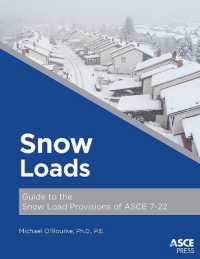 Snow Loads : Guide to the Snow Load Provisions of ASCE 7-22