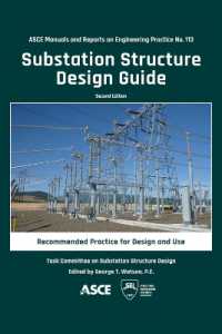 Substation Structure Design Guide : Recommended Practice for Design and Use (Manuals and Reports on Engineering Practice)