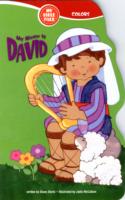 My Name Is David (My Bible Pals: Colors) （NOV BRDBK）